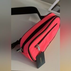 Forever 21 Neon Pink Crossbody Bag